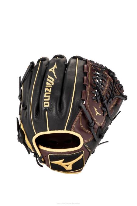 Mizuno guante de béisbol mvp prime infield 115 unisexo accesorios cereza negra (f918) 668F593