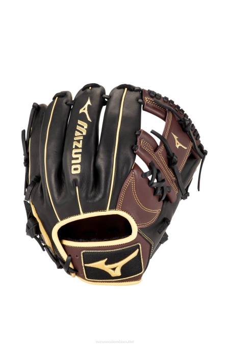 Mizuno guante de béisbol mvp prime infield 1175 unisexo accesorios cereza negra (r918) 668F600