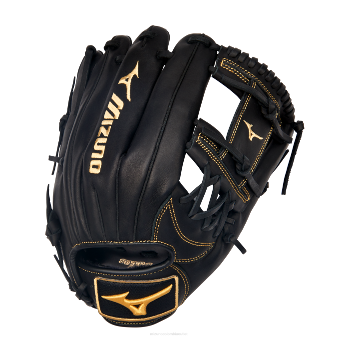 Mizuno guante de béisbol mvp prime infield 1175 unisexo accesorios negro-almendra (r902) 668F554