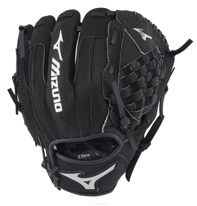 Mizuno guante de béisbol powerclose serie prospect 10 unisexo accesorios negro (rg90) 668F985