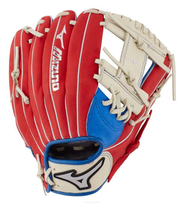 Mizuno guante de béisbol powerclose serie prospect 11 unisexo accesorios rhroyal-rojo (r520) 668F983