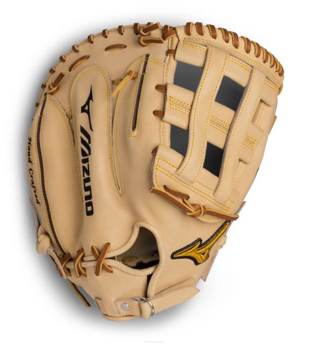 Mizuno guante de primera base de beisbol profesional 13 unisexo accesorios bronceado (rg81) 668F894