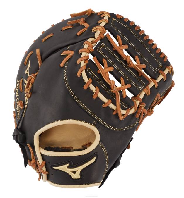 Mizuno guante de primera base de béisbol pro select 125 unisexo accesorios negro (fr90) 668F917