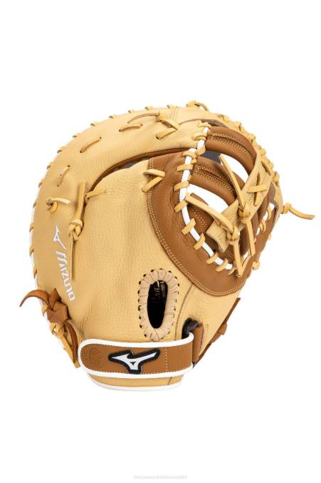 Mizuno guante de primera base de béisbol serie franquicia 125 unisexo accesorios bronceado-marrón(f878) 668F673