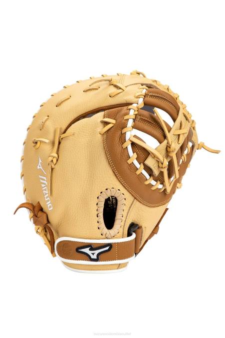 Mizuno guante de primera base de béisbol serie franquicia 125 unisexo accesorios bronceado-marrón (r878) 668F674