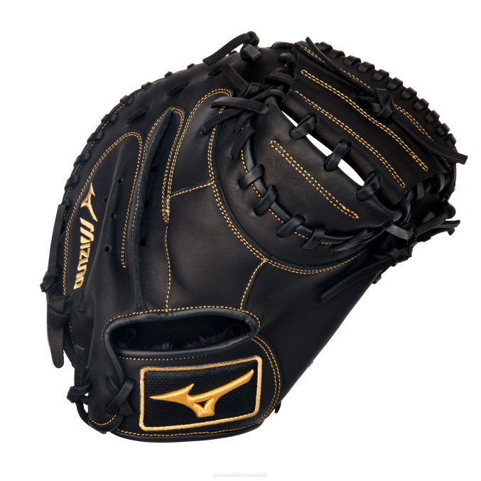 Mizuno guante de receptor de béisbol mvp prime 34 unisexo accesorios negro-almendra (r902) 668F584