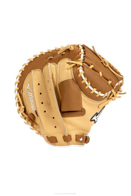 Mizuno guante de receptor de béisbol serie franquicia 335 unisexo accesorios bronceado-marrón (r878) 668F677