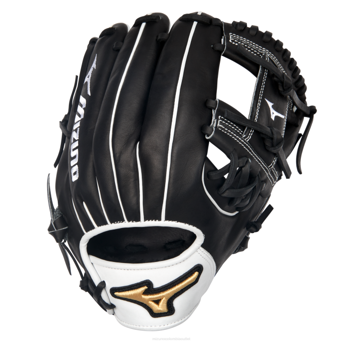Mizuno guante de sóftbol de lanzamiento rápido pro select 115 unisexo accesorios negro (rg90) 668F1660