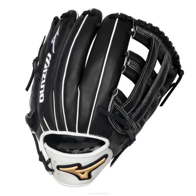 Mizuno guante de sóftbol de lanzamiento rápido pro select 12 unisexo accesorios negro (rg90) 668F1653