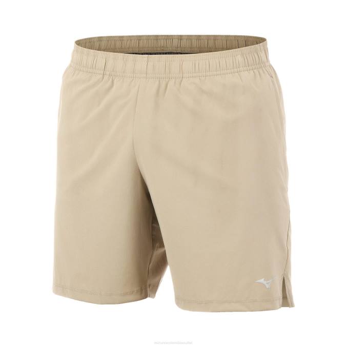 Mizuno infinity 7 corriendo corto hombres vestir vetiver(4w4w) 668F192