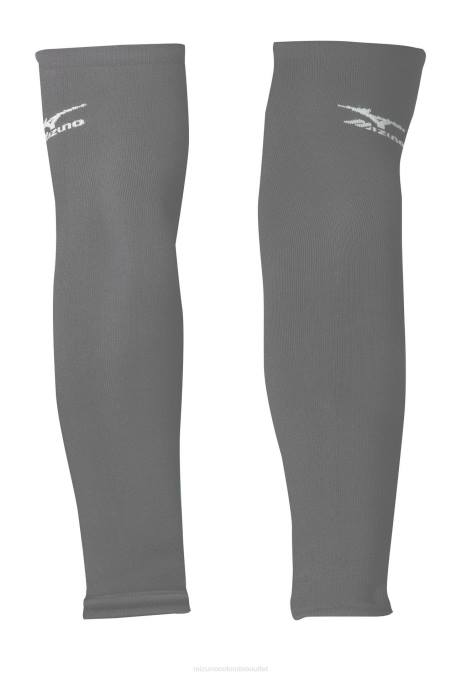 Mizuno manga del brazo de voleibol unisexo accesorios gris(9191) 668F2603