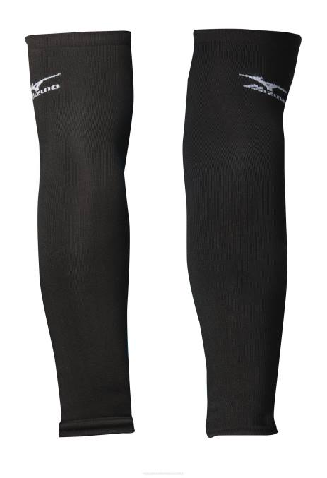Mizuno manga del brazo de voleibol unisexo accesorios negro (9090) 668F2601