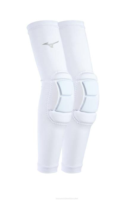 Mizuno mangas acolchadas mzo unisexo accesorios blanco (0000) 668F2593