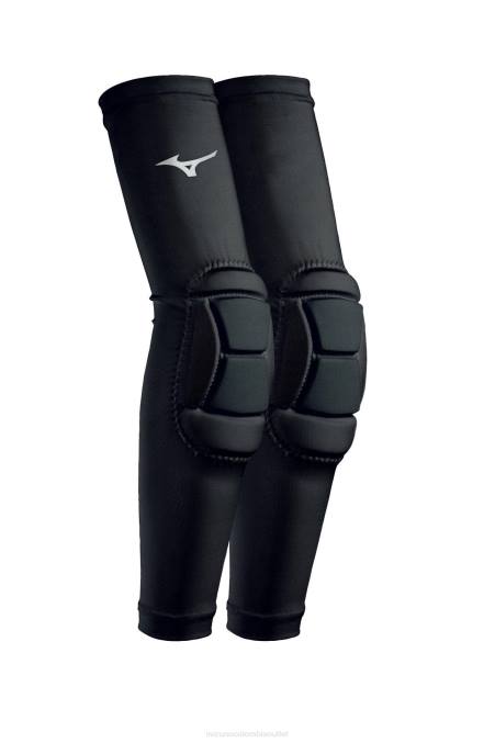 Mizuno mangas acolchadas mzo unisexo accesorios negro (9090) 668F2594