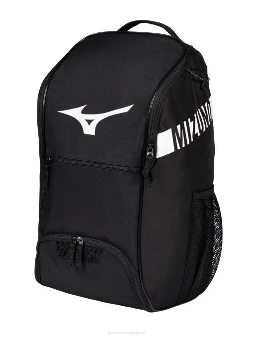Mizuno mochila cruzada 22 unisexo accesorios negro (9090) 668F650
