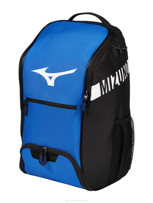 Mizuno mochila cruzada 22 unisexo accesorios royal-negro(5290) 668F649