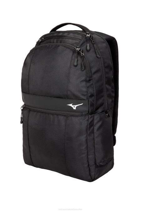 Mizuno mochila de la oficina delantera 21 unisexo accesorios negro (9090) 668F743