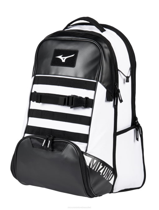Mizuno mochila mvp 22 unisexo accesorios blanco-negro(0090) 668F640