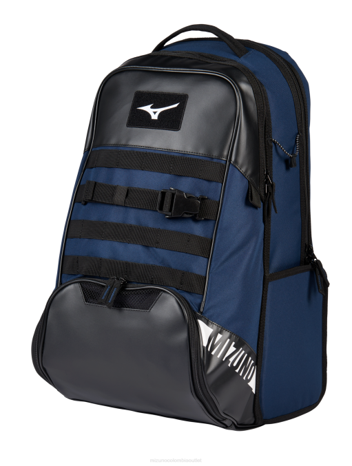 Mizuno mochila mvp 22 unisexo accesorios marino-negro(5190) 668F642