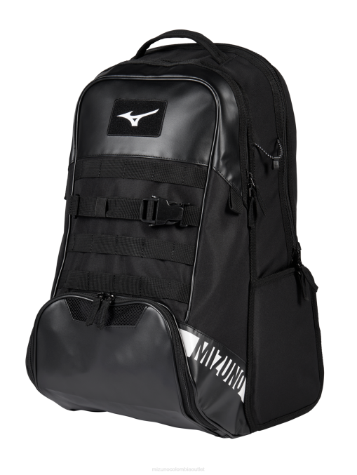 Mizuno mochila mvp 22 unisexo accesorios negro (9090) 668F644