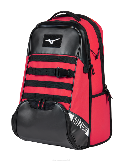 Mizuno mochila mvp 22 unisexo accesorios rojo-negro (1090) 668F641