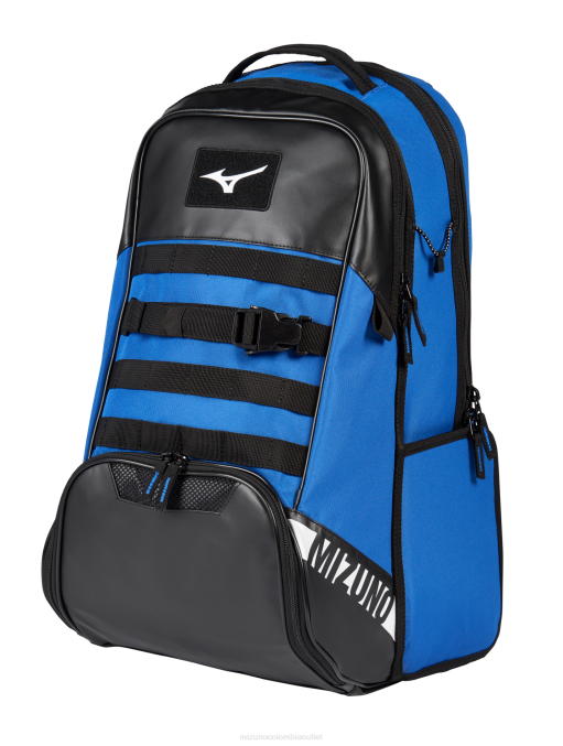 Mizuno mochila mvp 22 unisexo accesorios royal-negro(5290) 668F643