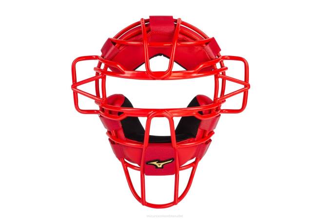 Mizuno máscara de receptor de béisbol samurái unisexo accesorios rojo (1010) 668F698