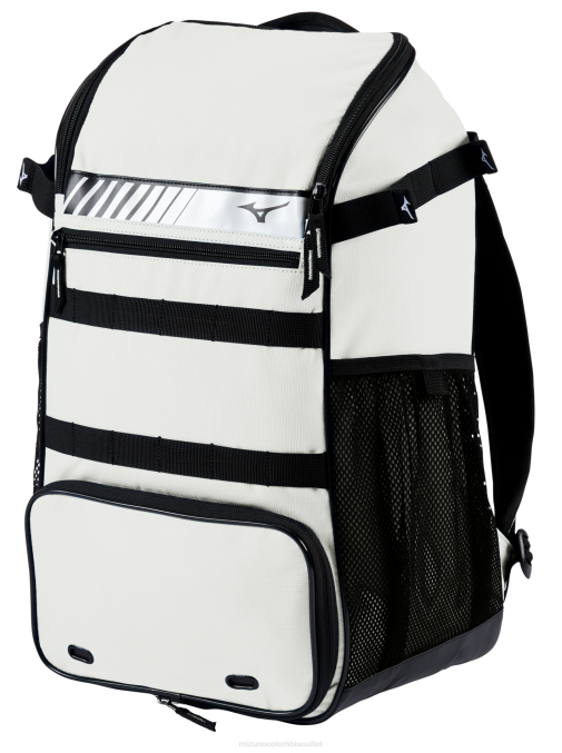 Mizuno organizador 23 mochila unisexo accesorios blanco (0000) 668F538