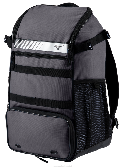 Mizuno organizador 23 mochila unisexo accesorios carboncillo(9292) 668F544