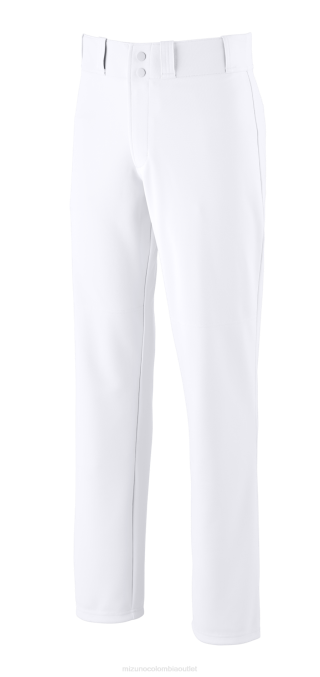 Mizuno pantalon de beisbol prospecto juventud vestir blanco (0000) 668F1229