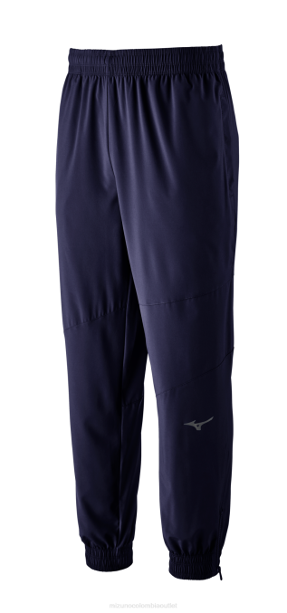Mizuno pantalones del equipo rompedor unisexo vestir azul marino (5151) 668F1295