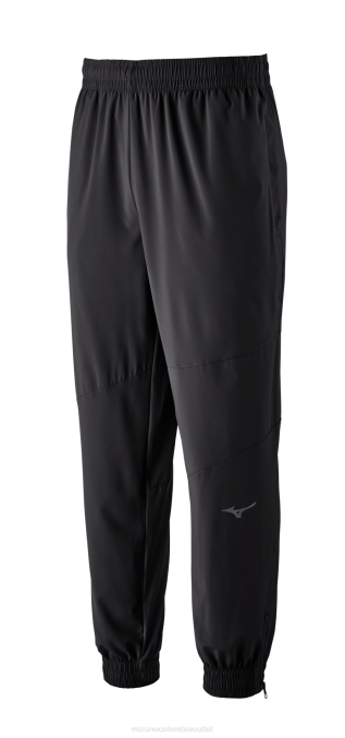 Mizuno pantalones del equipo rompedor unisexo vestir negro (9090) 668F1294