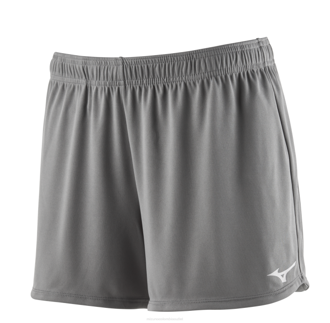 Mizuno pantalón corto de entrenamiento icon 3 chica vestir carboncillo(9292) 668F2135