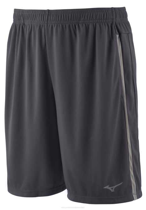 Mizuno pantalón corto de entrenamiento icon 6 chico vestir carboncillo(9292) 668F1363