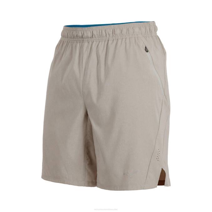 Mizuno pantalón corto deportivo alpha eco 9 hombres vestir vintage caqui (8c8c) 668F321