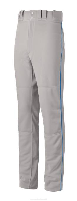 Mizuno pantalón de béisbol con ribete premier pro g2 juventud vestir gris-real 668F1199