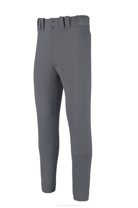 Mizuno pantalón de béisbol de los mejores jugadores juventud vestir carbón oscuro (3y3y) 668F1223