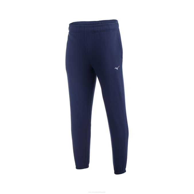 Mizuno pantalón de calentamiento comp unisexo vestir azul marino (5151) 668F1336