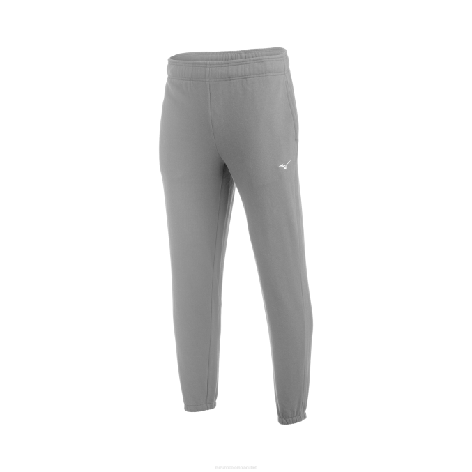 Mizuno pantalón de calentamiento comp unisexo vestir gris(9191) 668F1337