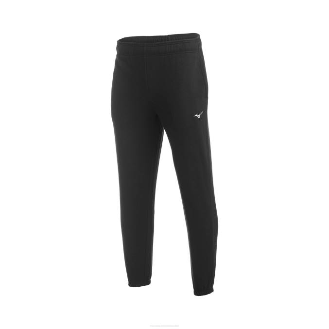 Mizuno pantalón de calentamiento comp unisexo vestir negro (9090) 668F1335