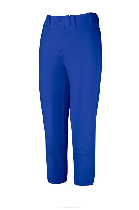 Mizuno pantalón de softball con cinturón mujer vestir real (5252) 668F1910