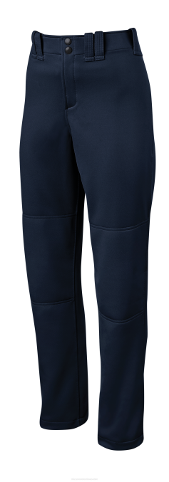 Mizuno pantalón de softbol de longitud completa mujer vestir azul marino (5151) 668F1902