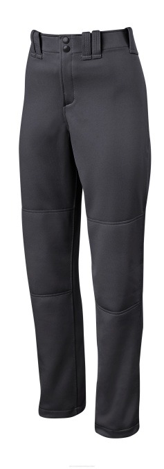 Mizuno pantalón de softbol de longitud completa mujer vestir carboncillo(9292) 668F1904