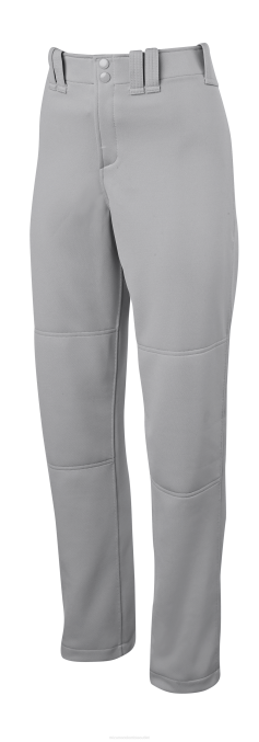 Mizuno pantalón de softbol de longitud completa mujer vestir gris(9191) 668F1903