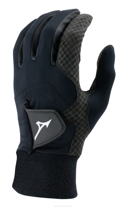Mizuno par de guantes thermagrip mujer accesorios negro (9090) 668F460