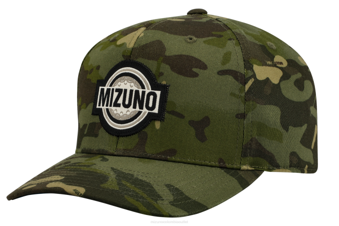 Mizuno parche golf snapback unisexo accesorios multicamuflaje(pr59) 668F495