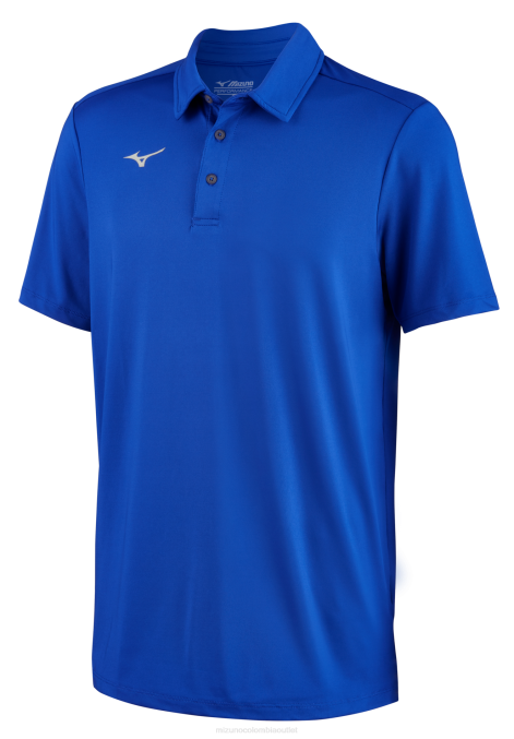 Mizuno polo acelerado hombres vestir real (5252) 668F1357