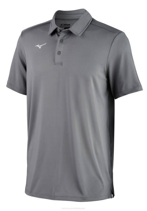 Mizuno polo acelerado hombres vestir sombra tranquila (9i9i) 668F1358