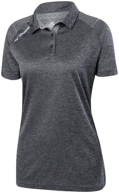 Mizuno polo de voleibol mujer vestir carboncillo(9292) 668F2460