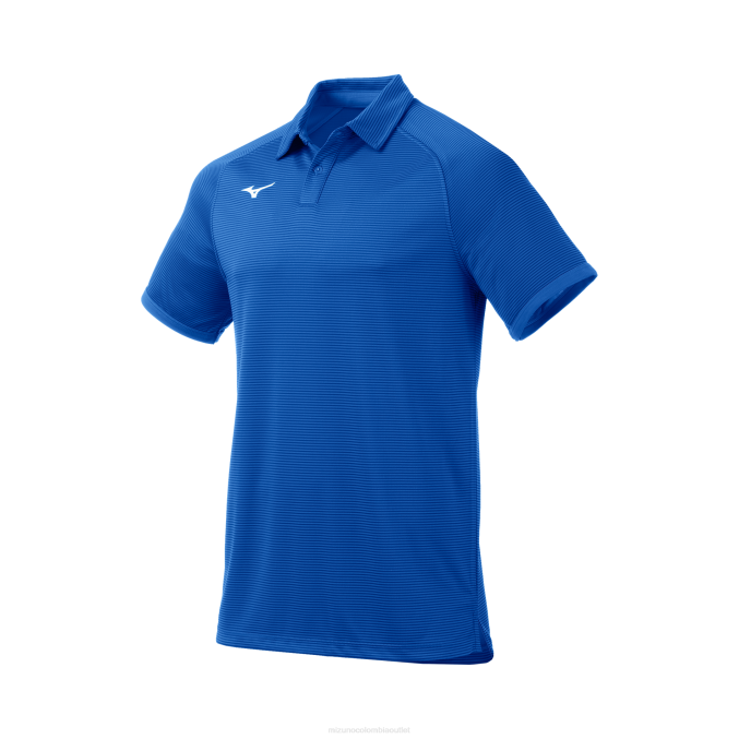 Mizuno polo explorador hombres vestir real (5252) 668F2746